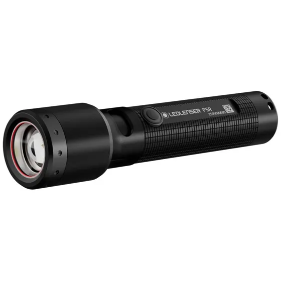 Ledlenser P5R Hndlygte, sort