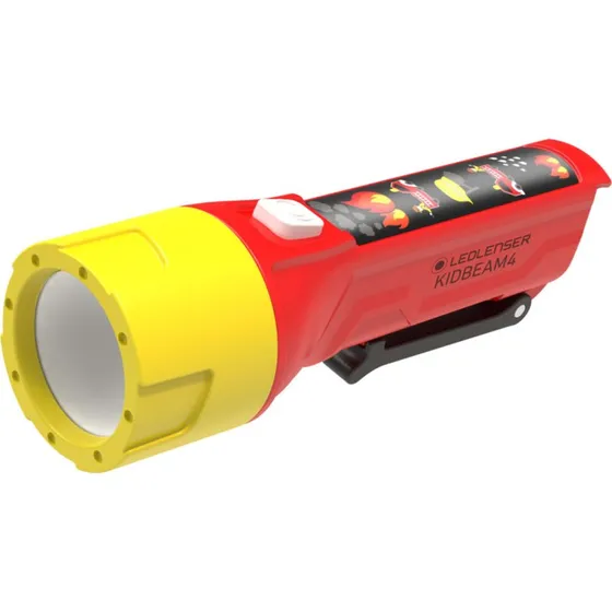 Ledlenser Kidbeam4 Rød lommelygte