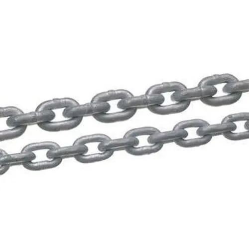 Ankerkæde galvaniseret DIN 766 Ø 6 mm
