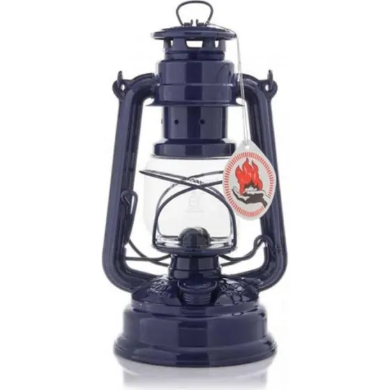 Feuerhand Hurricane 276 lygte – cobalt blå