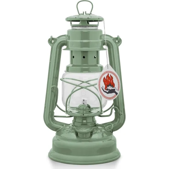 Feuerhand Hurricane-lanterne Sage Green