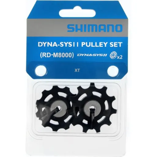 Shimano XT M8000 Pulleyhjulsst 11 tands (2 stk)