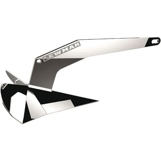 Lewmar DTX Anker 10 kg (rustfrit stål)