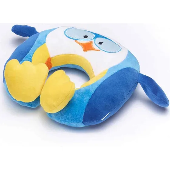 Travelblue Puffy the Penguin nakkepude