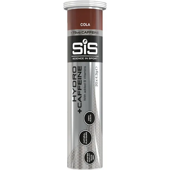 SIS GO Hydro Tabletter Cola & Koffein, 20 x 4 g