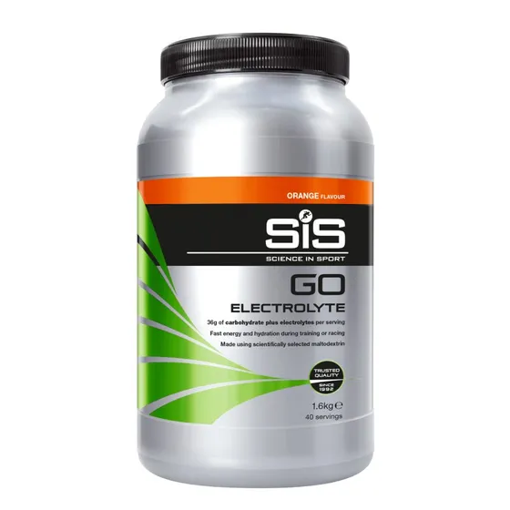 SIS GO Electrolyte energidrik - Appelsin 1,6 kg