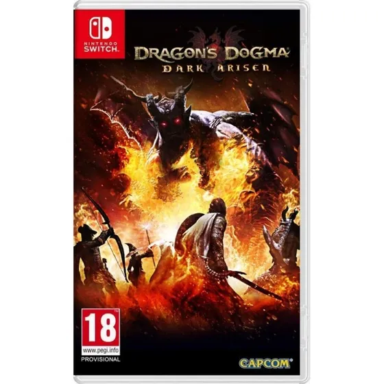Capcom Dragon's Dogma: Dark Arisen – Nintendo Switch