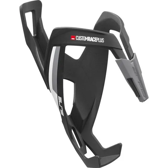 Elite Custom Race+ flaskeholder, mat sort/hvid