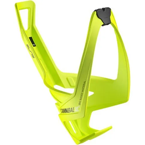 Elite Cannibal XC flaskeholder - Gul fluo (bio-baseret)