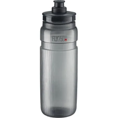 Elite Fly Tex drikkeflaske 750 ml - klar smoke
