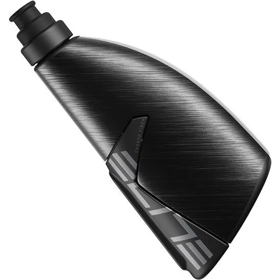 Elite Crono CX Aero kit – carbon flaskeholder & 500 ml flaske, sort