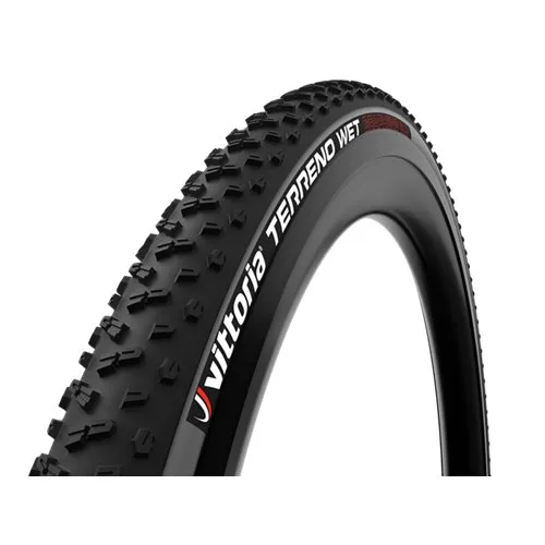 Vittoria Terreno Wet G+ 2.0 700x38mm foldedæk (Tubeless Ready)