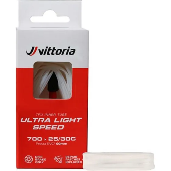 Vittoria Ultra Light Speed slange 700x25/30c 60 mm Presta