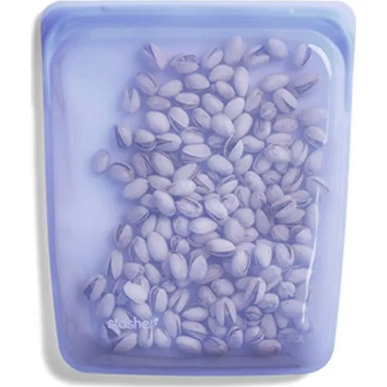 Stasher Half Gallon Madpose  Amethyst