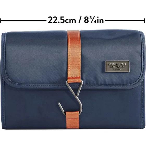 Gentlemen's Hardware Weekender Dopp Kit Roll toilettaske