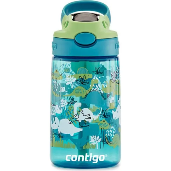 Contigo Easy Clean AUTOSPOUT 420 ml – Grøn Dino