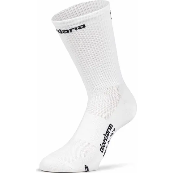 Giordana FRC Tall cykelstrmper - Hvid - 37-40