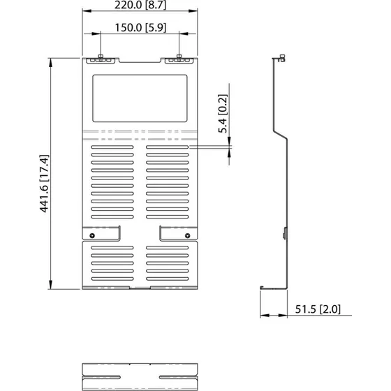 Vogel's PFA 9165 accessory-beslag til skrme fra 55"