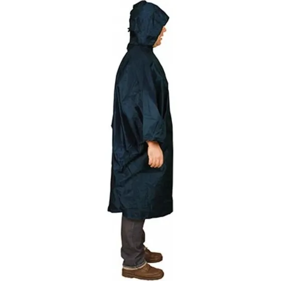 TravelSafe Poncho Basic Navy, Str. L