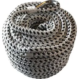 Liros Marstrand 14 mm ankerline 30 m, hvid-sort