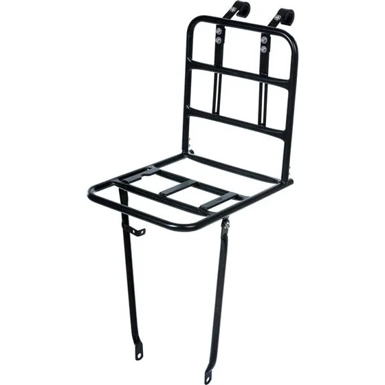 Basil Front Carrier L MIK - Sort