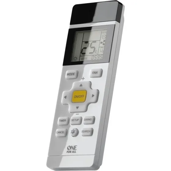 One For All URC1035 universal AC-fjernbetjening, slv