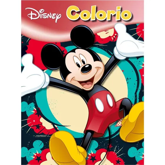 Disney malebog Mickey Mouse – 32 sider