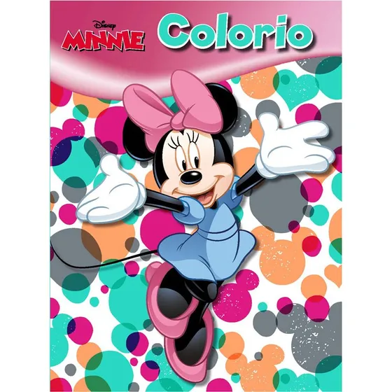 Disney A4 malebog - Minnie Mouse (32 sider)