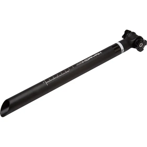 PRO Koryak sadelpind 31,6 mm 400 mm 0 mm offset (aluminium)