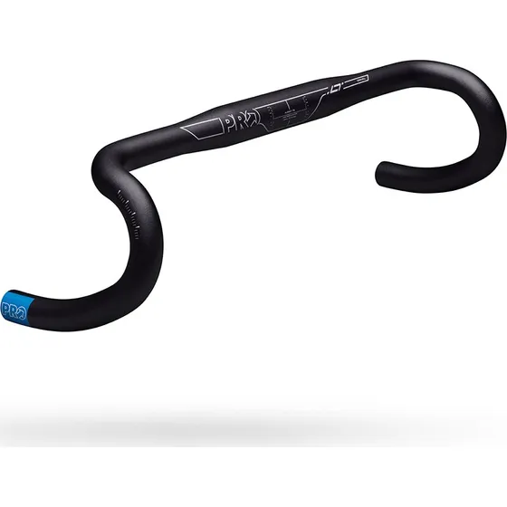 PRO LT Gravel Styr 42 cm 10° Flare Alu 31,8 mm – Sort