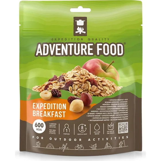 Adventure Food Expedition Breakfast Mad