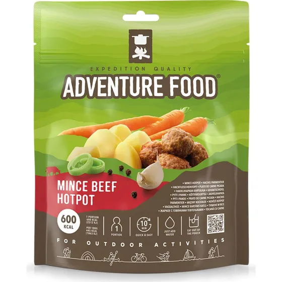 Adventure Food Mince Beef Hotpot Mad