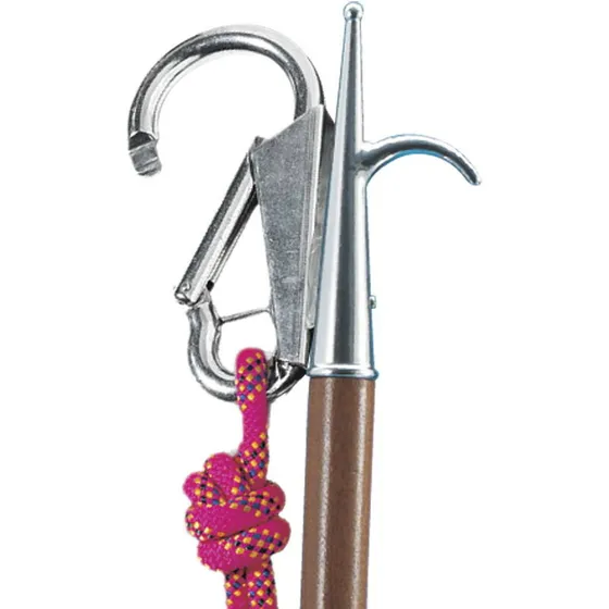 KONG Mooring Hook 16 cm - rustfrit stål, 2400 kg