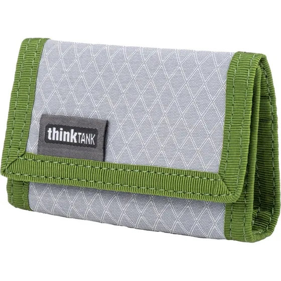 Think Tank Secure Pocket Rocket Mini etui m. strop, grøn (4 CF/CFexpress eller 6 SD)