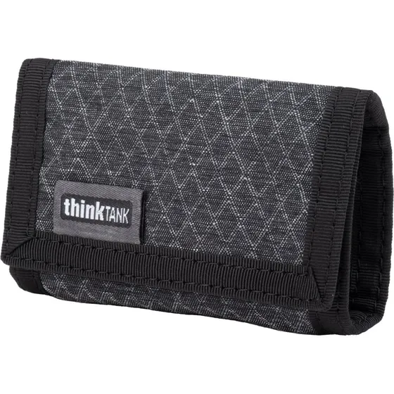 Think Tank Secure Pocket Rocket Mini Wallet (4 CF / 6 SD) Slate Black