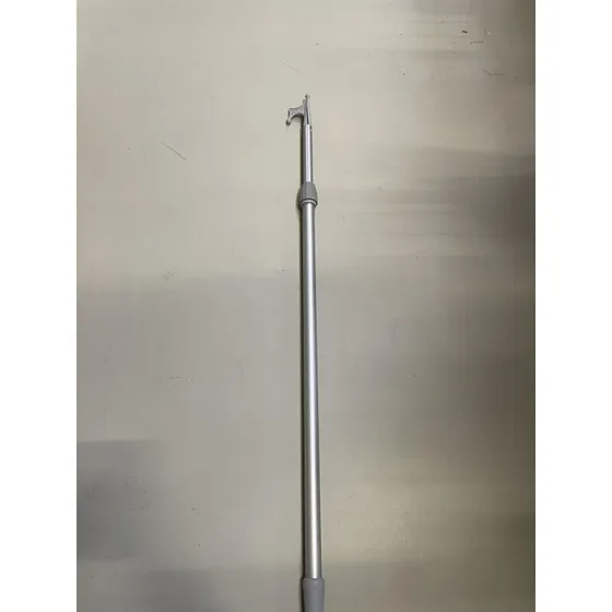 Trem Teleskopisk Bådshage 120–220 cm, Anodiseret Aluminium