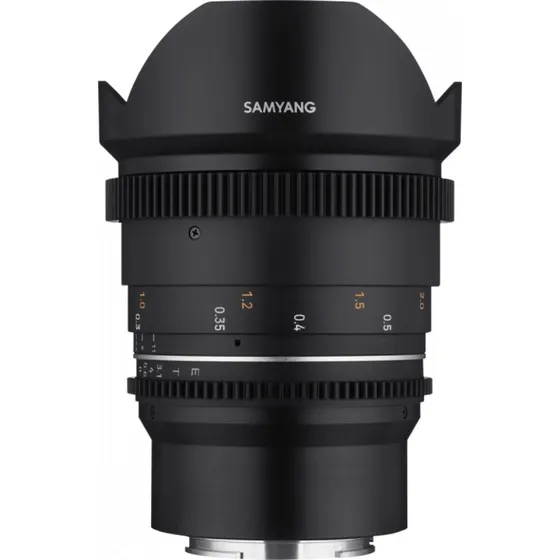 Samyang 14mm T3.1 VDSLR MK2 Sony FE (Sort)