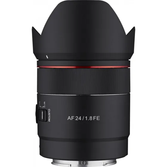 Samyang AF 24mm F1.8 Sony FE - Autofokus, Sort