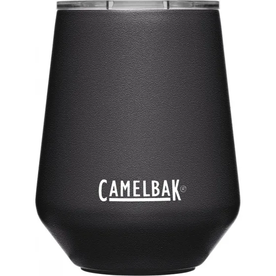 Camelbak CB Wine Tumbler 0,35 l - Sort, vakuumisoleret
