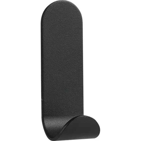 ZONE A-Hook krog, sort 2,5×3,3×7,5 cm