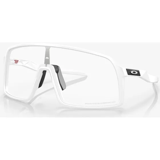 Oakley Sutro Matte White Fotokromisk