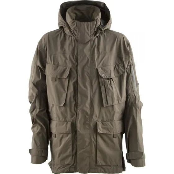 Carinthia TRG Regnjakke Olive str. S