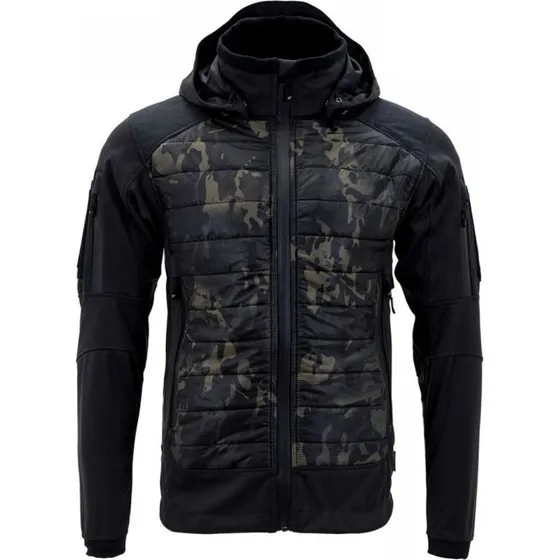 Carinthia SMU GLoft ISG 2.0 Softshelljakke Black Multicam L