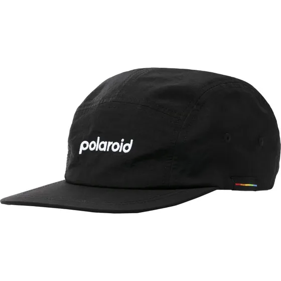 Polaroid 5-Panel Kasket - Sort