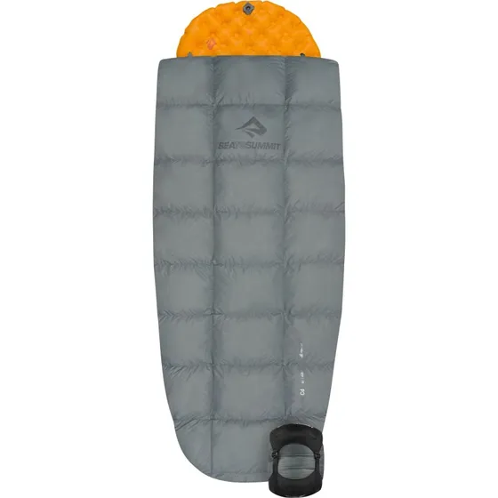 Sea to Summit Cinder CD1 Down Quilt Large Pale Grey