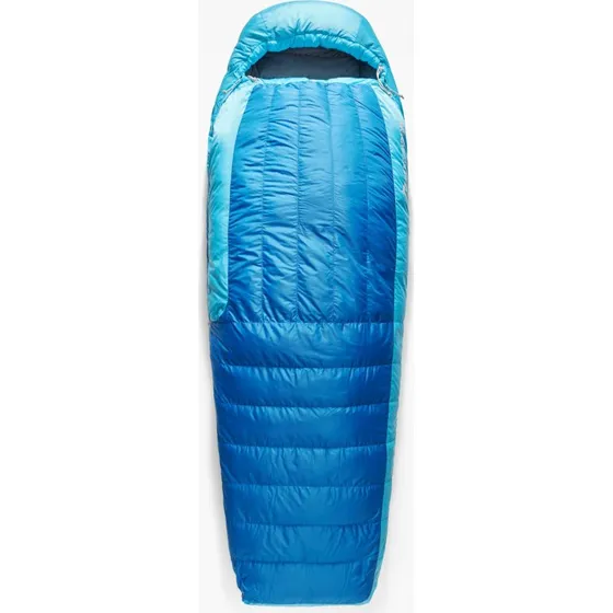 Sea to Summit Trek -9 °C Dun sovepose Regular Snorkel Blue