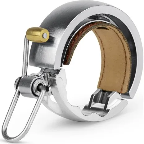 Knog Oi Luxe Large ringeklokke – sølv