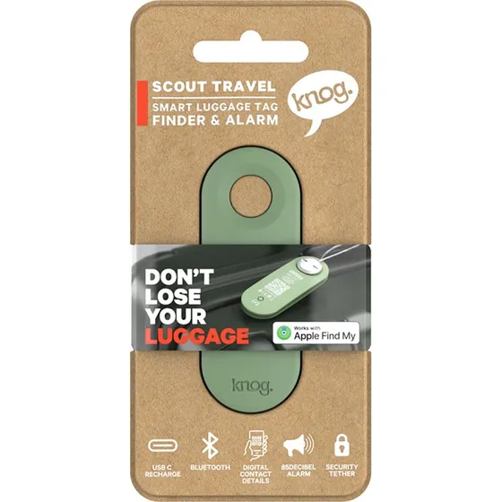 Knog Scout Travel Green - tasketilbehr