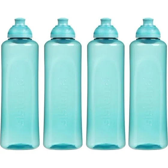 Sistema Swift Squeeze 480 ml 4-pak, Teal Stone (genbrugsplast)