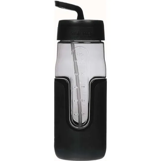 Sistema Flip Sipper 1 L drikkedunk, sort